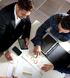 Business people in a meeting